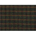 Abraham Moon Tweed Pure Wool Grey Orange Green Check Ref 1893/13